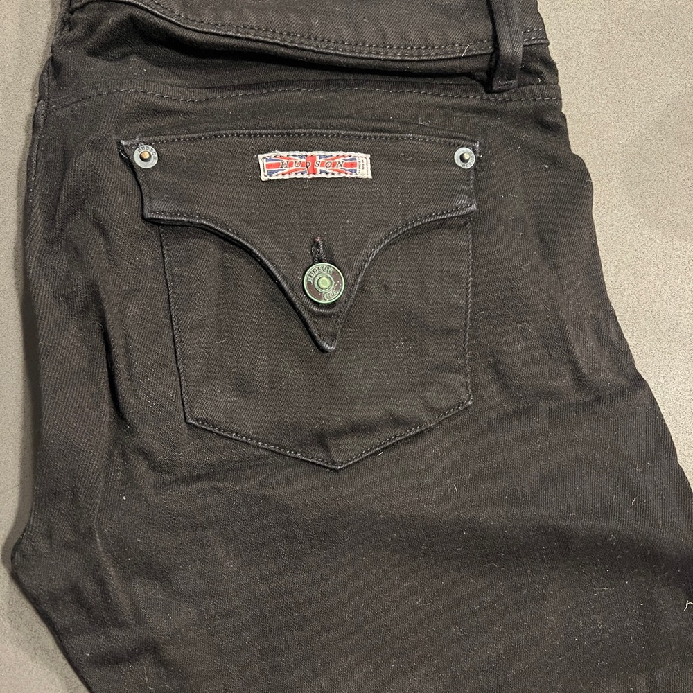 Women’s Black Hudson Jeans